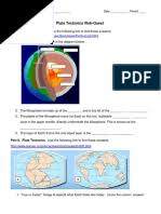Learn vocabulary, terms and more with flashcards, games and other study tools. Plate Tectonics Web Quest Student Plate Tectonics Crust Geology