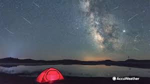 If earth travels through this stream, we will see a meteor shower. Perseid Meteor Shower Headlines Busy Month For Astronomy In August 2021 Abc7 Chicago