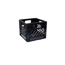 milk crates storage containers the