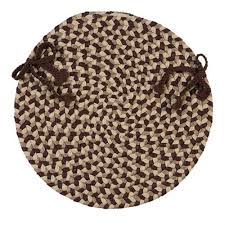 bristol polypropylene braided round rug