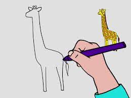 La girafe est un drôle animal,avec son long cou, elle peut voir au si vous posez la question: Apprendre A Dessiner Une Girafe En 3 Etapes