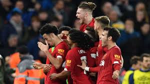 Watch from anywhere online and free. Liverpool Vs Everton Football Match Report January 5 2020 Espn