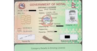 driving license registration