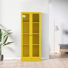 Glamour Home Avice 59 In Yellow French