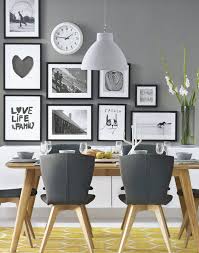 Modern Dining Room Gallery Wall Ideas