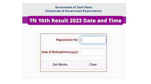 tn sslc 10th result 2023 out 91 39