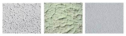 does your textured ceiling have