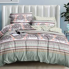 bed room set print cotton fabric