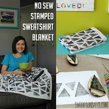 no sew sted blanket