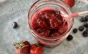 homemade mixed berry jam without pectin