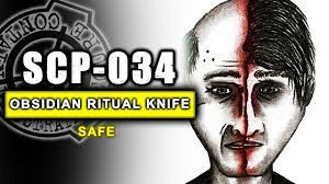 SCP-034 - Obsidian Ritual Knife - YouTube