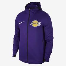 Shop la lakers apparel at dick's sporting goods. Los Angeles Lakers Nike Therma Flex Showtime Men S Nba Hoodie Hoodies Mens Outfits Hoodie Jacket