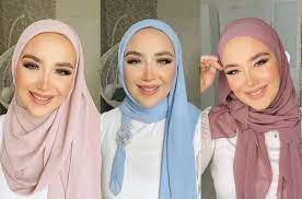 3 beautiful hijab styles by svly hsnl