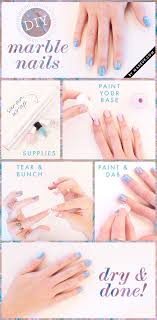 diy marble nails pictures photos and