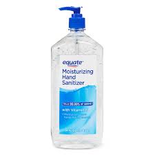 equate moisturizing hand sanitizer with