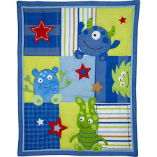 Little Bedding By Nojo Monster Babies 3