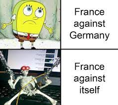 The best memes from instagram, facebook, vine, and twitter about germany vs france. Wwii France Vs Germamy Historymemes
