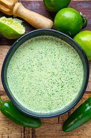aji verde peruvian green sauce