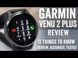 garmin venu 2 plus in depth review dc
