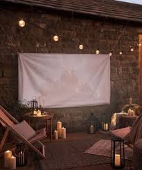 How To Create An Outdoor Cinema To Host