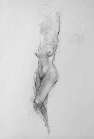 Draw nude female