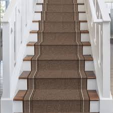 gala dark brown stair carpet runners