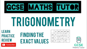 exact trigonometric values