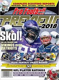 Pro Football Weekly Nfl Preview Guide Pro Football Weekly
