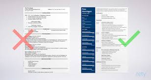 Firefighter Resume Examples Template Guide 20 Tips