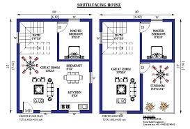 20x25 South Facing Home Designs As Per
