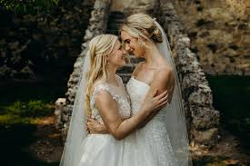 two brides in si holford and their