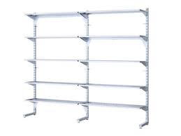 wall mounted shelving systems