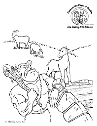 Try putting the finished pictures up on display, or send them home for the parents. Three Billy Goats Gruff Coloring Sheet Fairytale Fairytales Billy Goats Gruff Three Billy Goats Gruff Coloring Pages