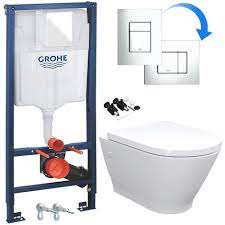 best grohe wall hung toilet