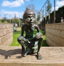 Bronze Pixie Bronze Gnome Bronze Fairy