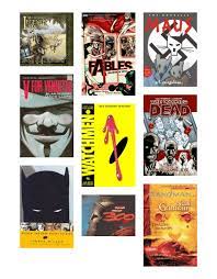 best graphic novels of all time