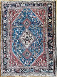qashqa i rug from southern persia