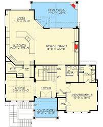 Plan 23588jd Northwest House Plan With