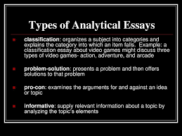 academic vocabulary argumentation terms ppt types of analytical essays