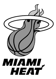 The miami heat are one of the most famous professional basketball teams in the history of the national basketball association (nba). Miami Heat Logo Png Transparent Svg Vector Freebie Supply