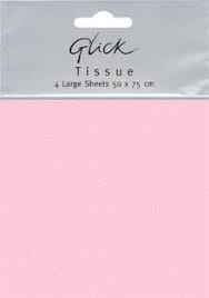 Glick Publishing Light Pink Tissue Paper Tp003