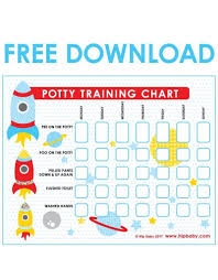 Potty Training Chart Free Download Emmett Potty Training