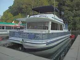 Fishing boats, pontoon boats, campground w/ water, electric & some sewer. 1992 Gibson 50 Standard Houseboat For Sale In Celina Tennessee Classified Americanlisted Com