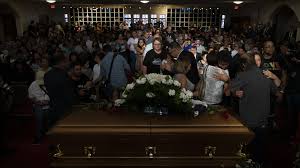 Our local ftd and teleflora florists can professionally design and hand. El Paso Shooting Hundreds Of Strangers Come To Mourn With Widower At Wife S Funeral Npr