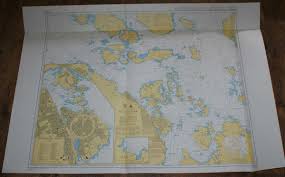 Details About Map Nautical Chart No 3002 Norway West Coast Stavanger Havn Dusavika Etc