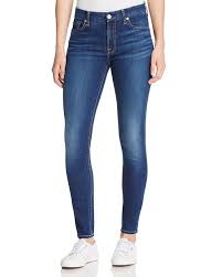 B Air Skinny Ankle Jeans In Duchess