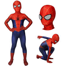 His name was peter parker. Kids Spider Man Suit Into The Spider Verse Peter Parker Cosplay Costum Oneherosuits