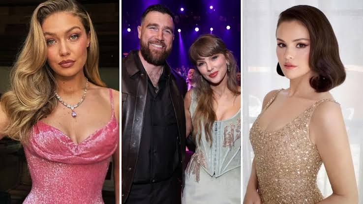 From Gigi Hadid to Selena Gomez, see all the best dressed guests at Taylor Swift and Travis Kelce's massive wedding