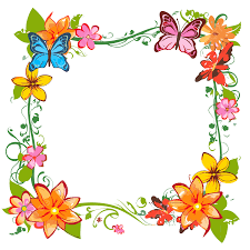 free borders clipart colored frame with