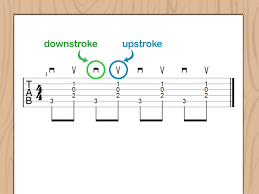 The whole bar rest marking works for whatever time signature the piece is written in. How To Write Guitar Tablature 13 Steps With Pictures Wikihow